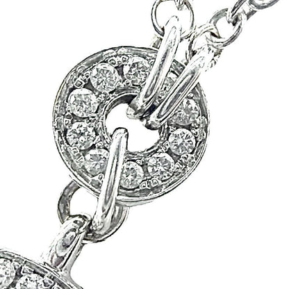 Bulgari Necklace Women's Astorale Cherchi Pendant Accessory With Adjuster 18k