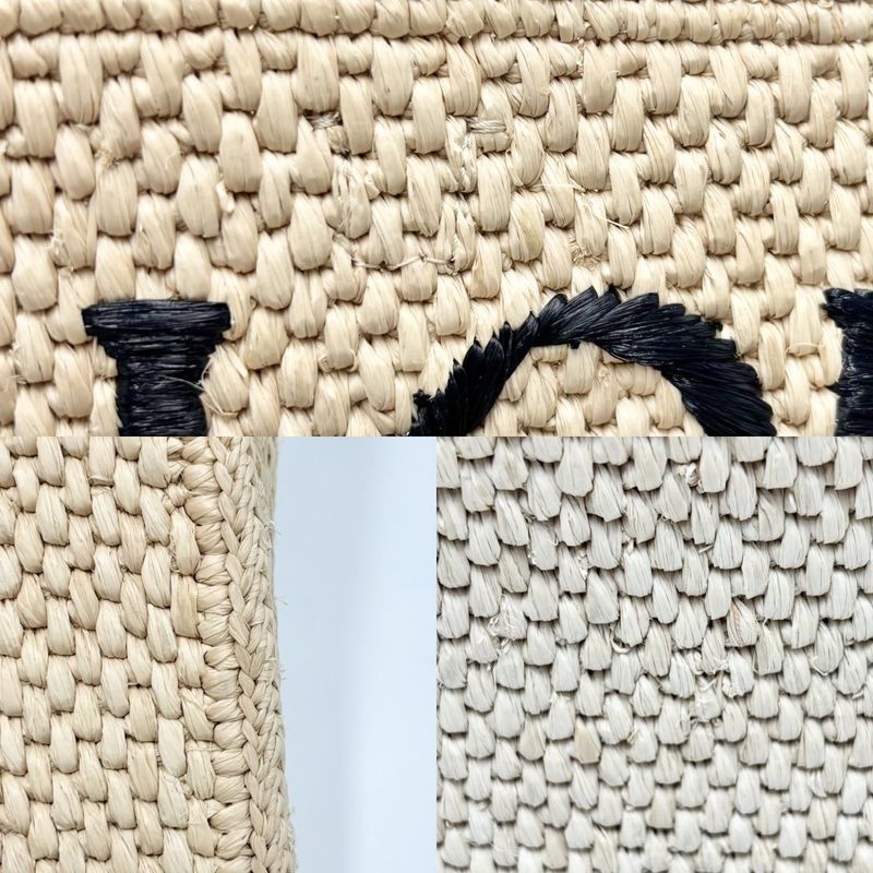 Loewe 2WAY Women's Logo Standard A4 Tote Bag Shoulder Bag Shoulder Crossbody