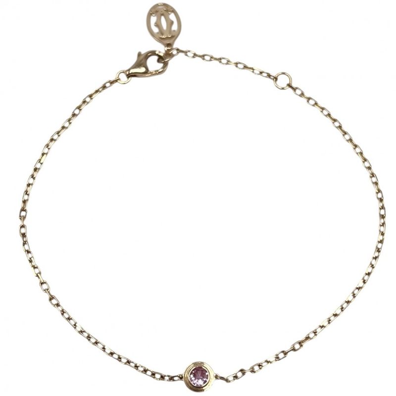 Cartier Bracelet Ladies Diamants Légers D'amour Jewelry Accessories With