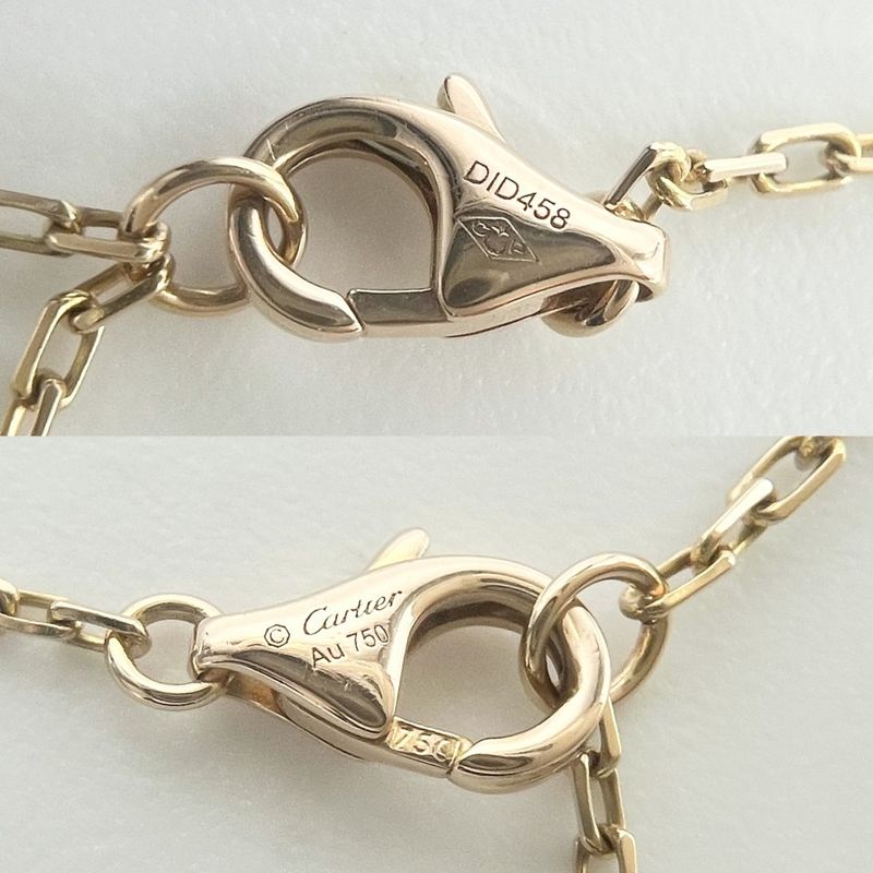 Cartier Bracelet Ladies Diamants Légers D'amour Jewelry Accessories With