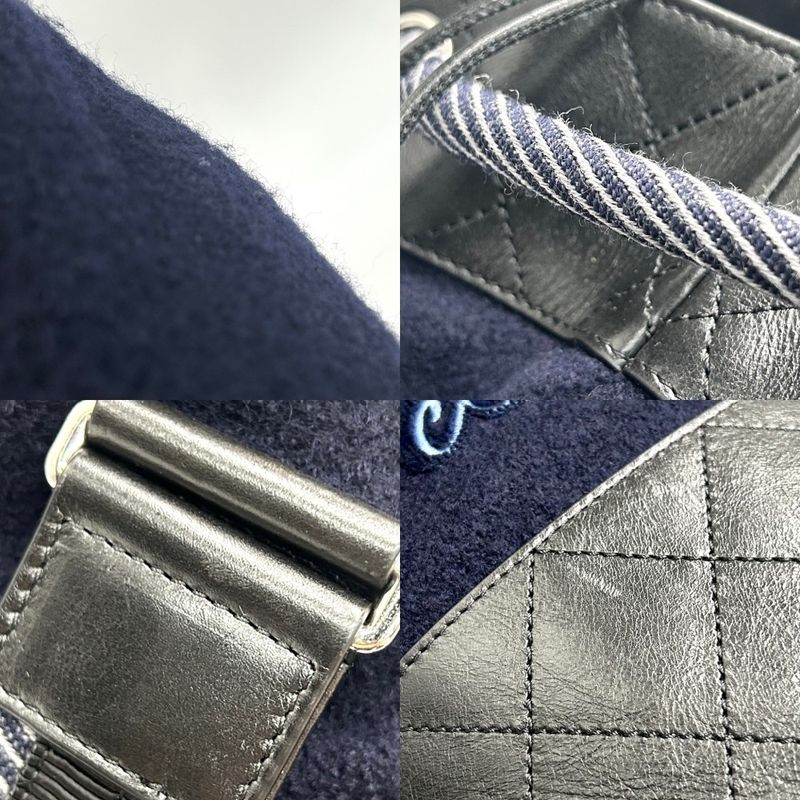 Chanel Shoulder Bag Women's Embroidery Drawstring Ring Su Ring Bag Quilted Coco