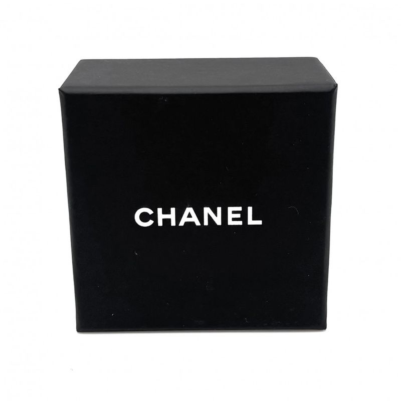 Chanel Earring Women's Ear Cuff Coco Mark Accessories Chanel GP Faux Pearl