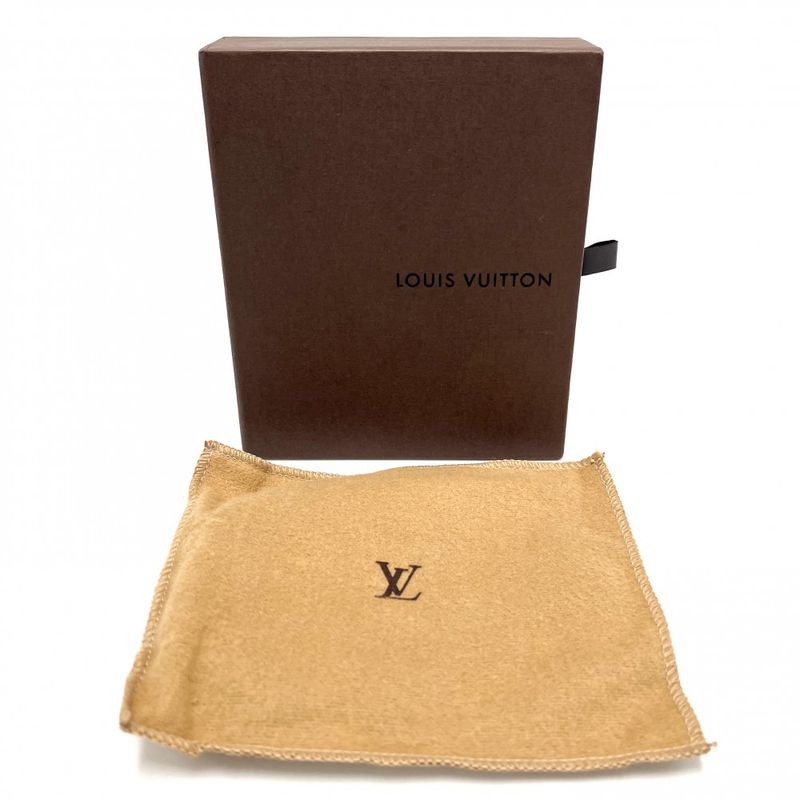 Louis Vuitton Coin Case Women's Porte Monnaie Pla Coin Purse Mini Wallet Louis