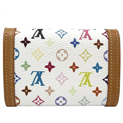 Louis Vuitton Coin Case Women's Porte Monnaie Pla Coin Purse Mini Wallet Louis