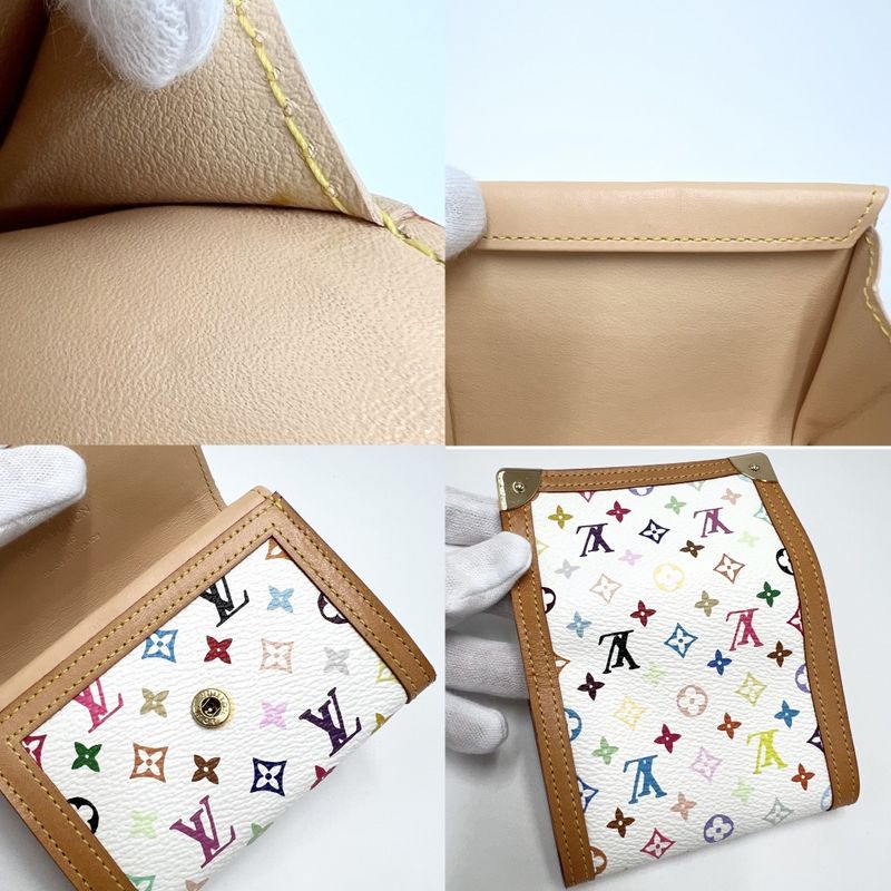 Louis Vuitton Coin Case Women's Porte Monnaie Pla Coin Purse Mini Wallet Louis