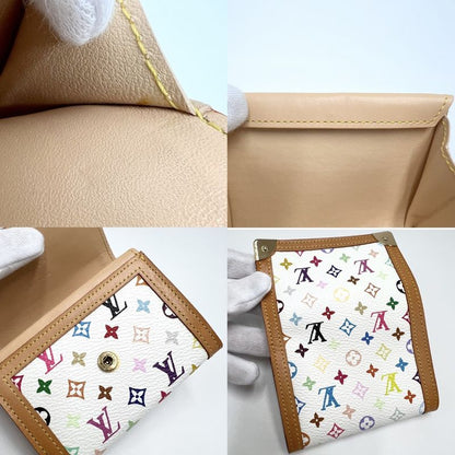 Louis Vuitton Coin Case Women's Porte Monnaie Pla Coin Purse Mini Wallet Louis