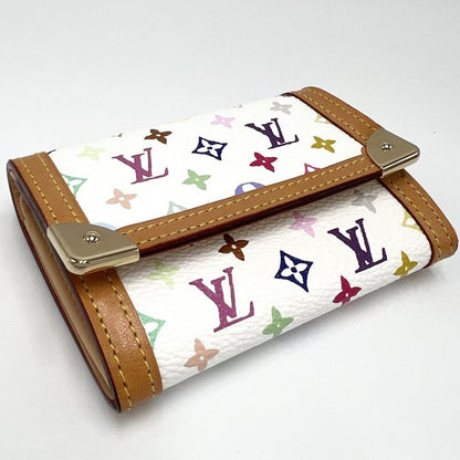 Louis Vuitton Coin Case Women's Porte Monnaie Pla Coin Purse Mini Wallet Louis