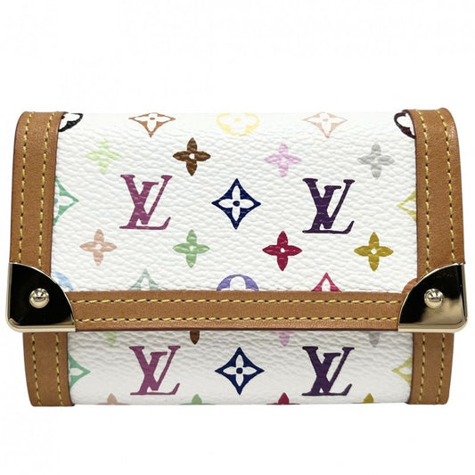 Louis Vuitton Coin Case Women's Porte Monnaie Pla Coin Purse Mini Wallet Louis