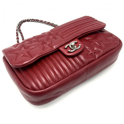 Chanel Shoulder Bag Women's Paris Dallas Chain Shoulder Bag Star Quilted