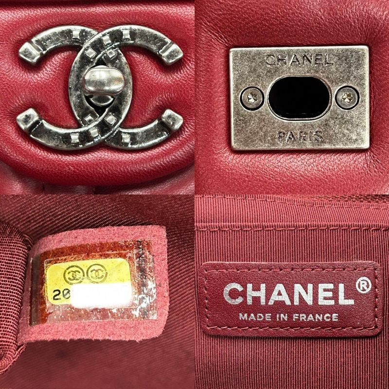 Chanel Shoulder Bag Women's Paris Dallas Chain Shoulder Bag Star Quilted