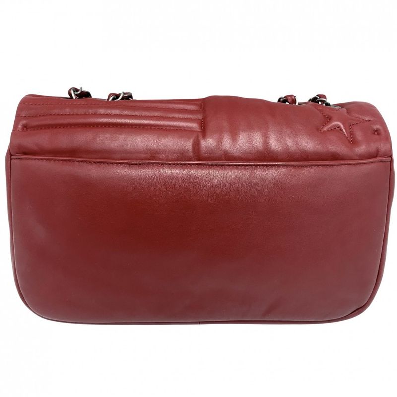 Chanel Shoulder Bag Women's Paris Dallas Chain Shoulder Bag Star Quilted