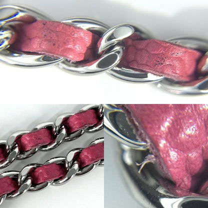 Chanel Chain Wallet Women Shoulder Bag Coco Mark Crossbody Wallet Chanel Caviar