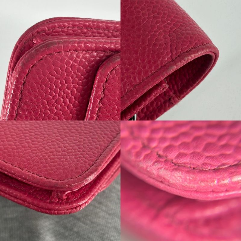 Chanel Chain Wallet Women Shoulder Bag Coco Mark Crossbody Wallet Chanel Caviar