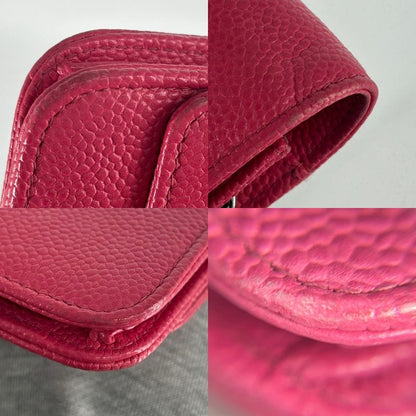 Chanel Chain Wallet Women Shoulder Bag Coco Mark Crossbody Wallet Chanel Caviar