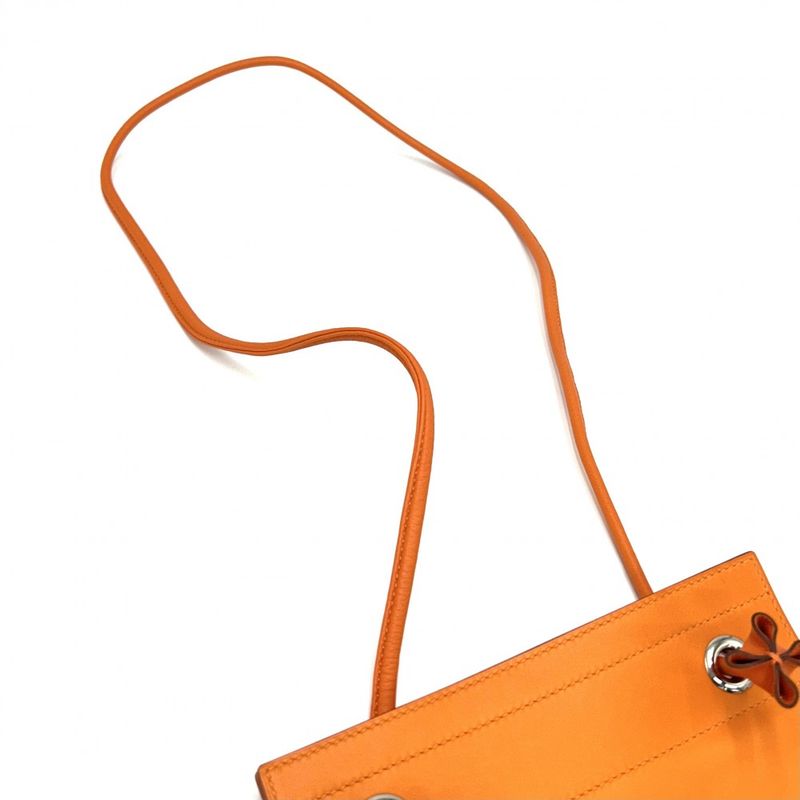 Hermes Shoulder Bag Unisex Aline Mini Pochette Crossbody Men Ladies Hermes D