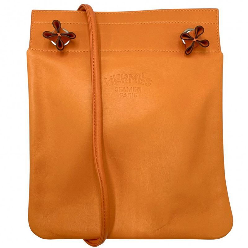 Hermes Shoulder Bag Unisex Aline Mini Pochette Crossbody Men Ladies Hermes D