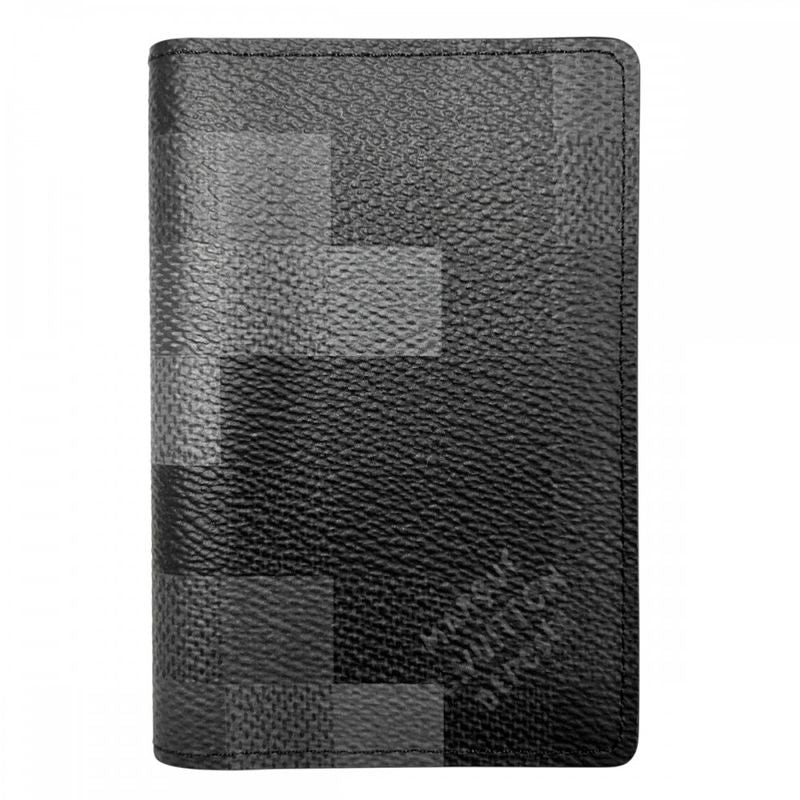 Louis Vuitton Men's Damoflage Organizer De Poche Card Case Men's Damoflage