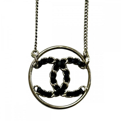 Chanel Necklace Women's Coco Mark Chain Design Accessory Pendant GP