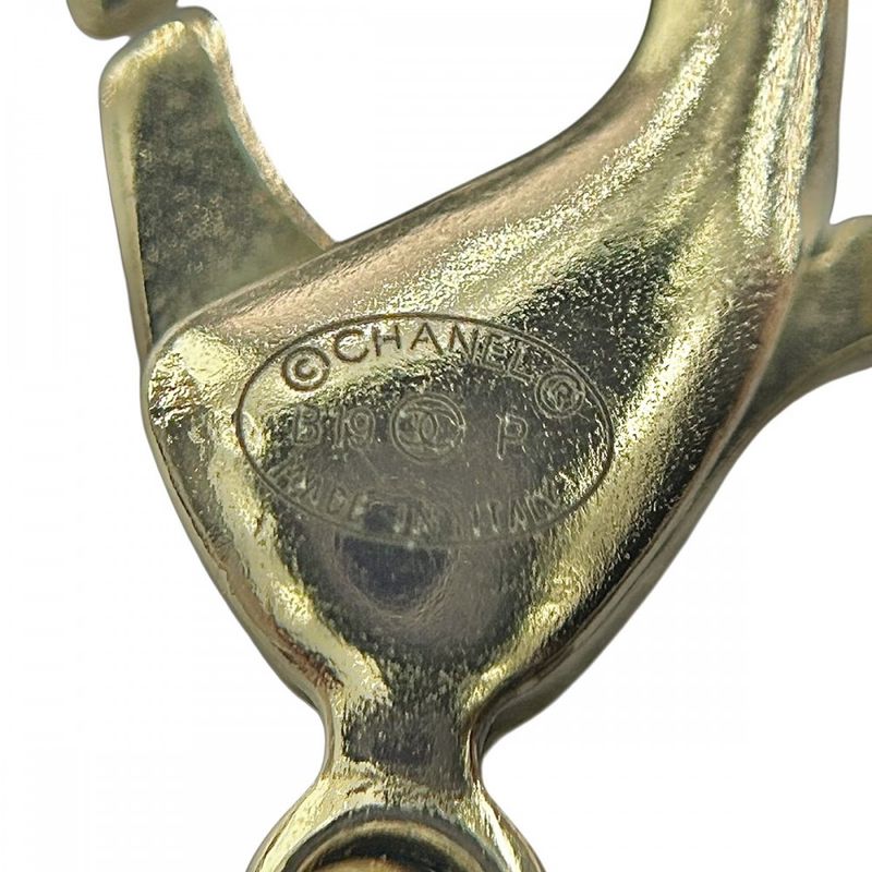 Chanel Necklace Women's Coco Mark Chain Design Accessory Pendant GP