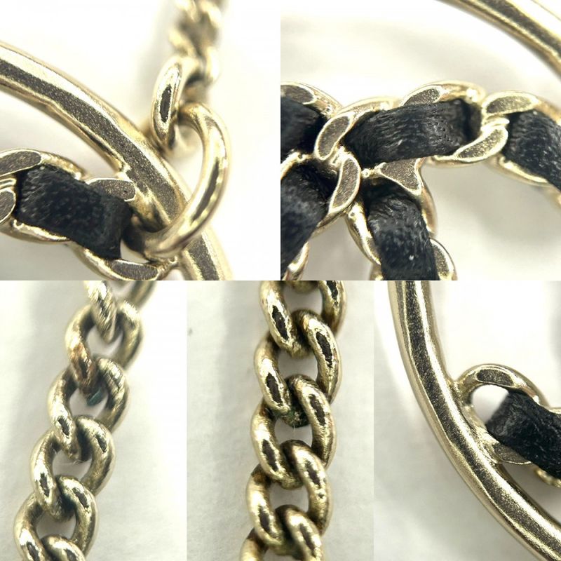 Chanel Necklace Women's Coco Mark Chain Design Accessory Pendant GP