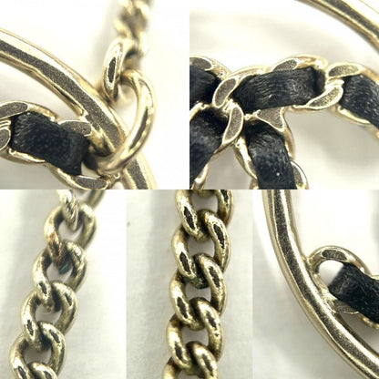 Chanel Necklace Women's Coco Mark Chain Design Accessory Pendant GP