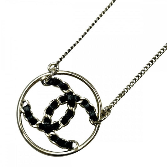 Chanel Necklace Women's Coco Mark Chain Design Accessory Pendant Chanel GP