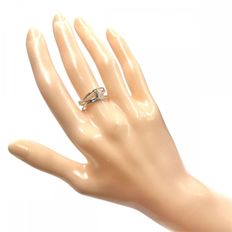 Tiffany & Co Rings Women's Wave Ring 3-row Jewelry Accessories 925