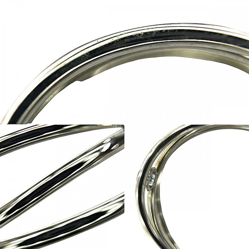 Tiffany & Co Rings Women's Wave Ring 3-row Jewelry Accessories 925