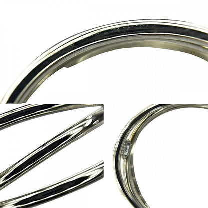 Tiffany & Co Rings Women's Wave Ring 3-row Jewelry Accessories 925