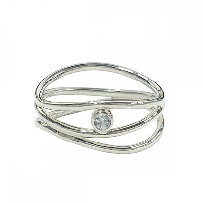 Tiffany & Co Rings Women's Wave Ring 3-row Jewelry Accessories Tiffany & Co 925