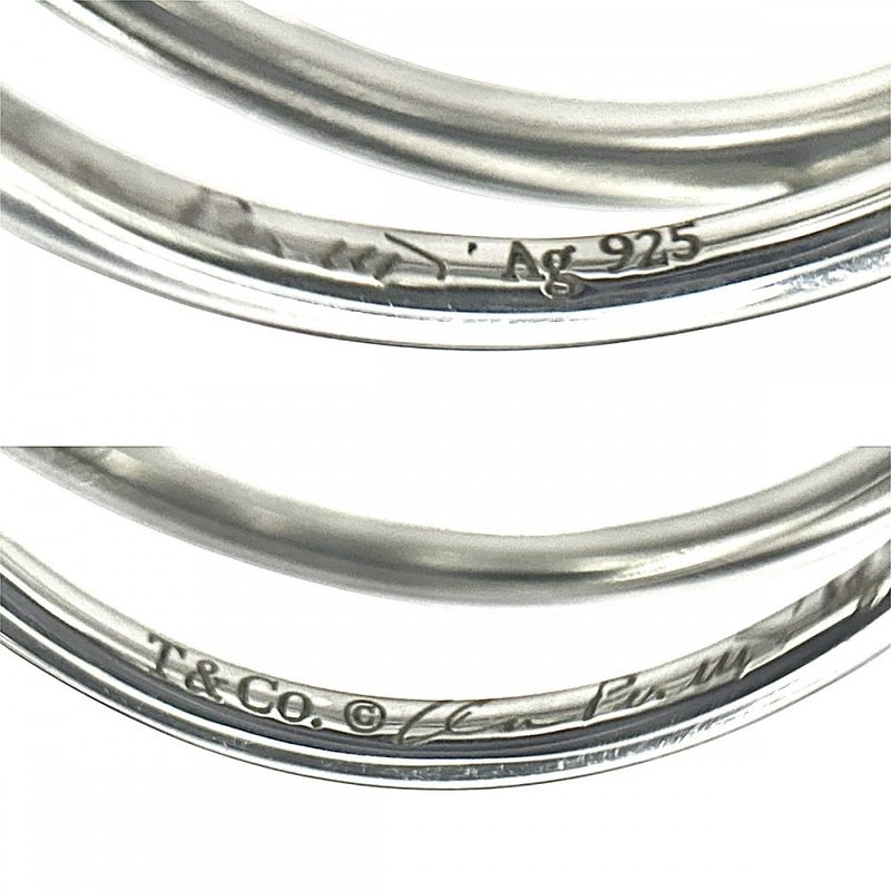 Tiffany & Co Rings Women's Wave Ring 3-row Jewelry Accessories 925
