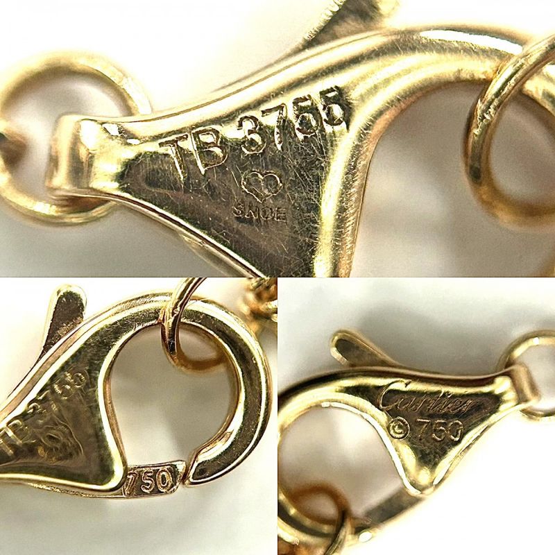 Cartier Bracelet Women's Baby Trinity 3 Color Jewelry Accessories With Adjuster