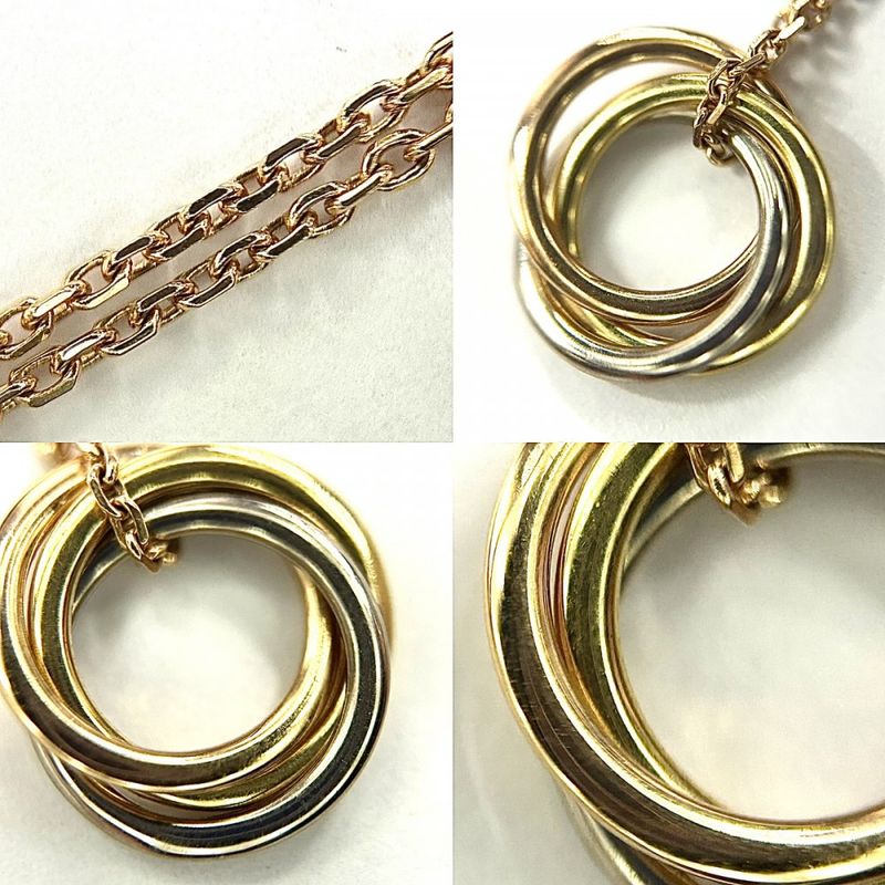 Cartier Bracelet Women's Baby Trinity 3 Color Jewelry Accessories With Adjuster