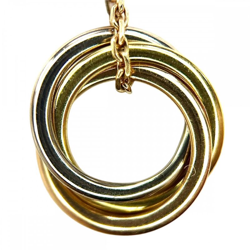 Cartier Bracelet Women's Baby Trinity 3 Color Jewelry Accessories With Adjuster