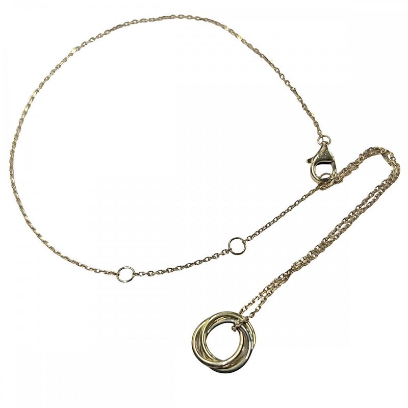 Cartier Bracelet Women's Baby Trinity 3 Color Jewelry Accessories With Adjuster