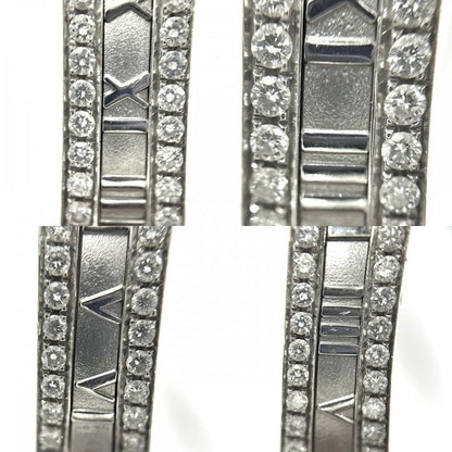 Tiffany & Co Bangle Ladies Bracelet Atlas Jewelry Accessories Au750 18k WG