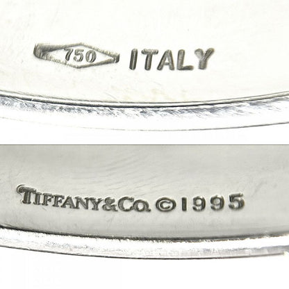 Tiffany & Co Bangle Ladies Bracelet Atlas Jewelry Accessories Au750 18k WG