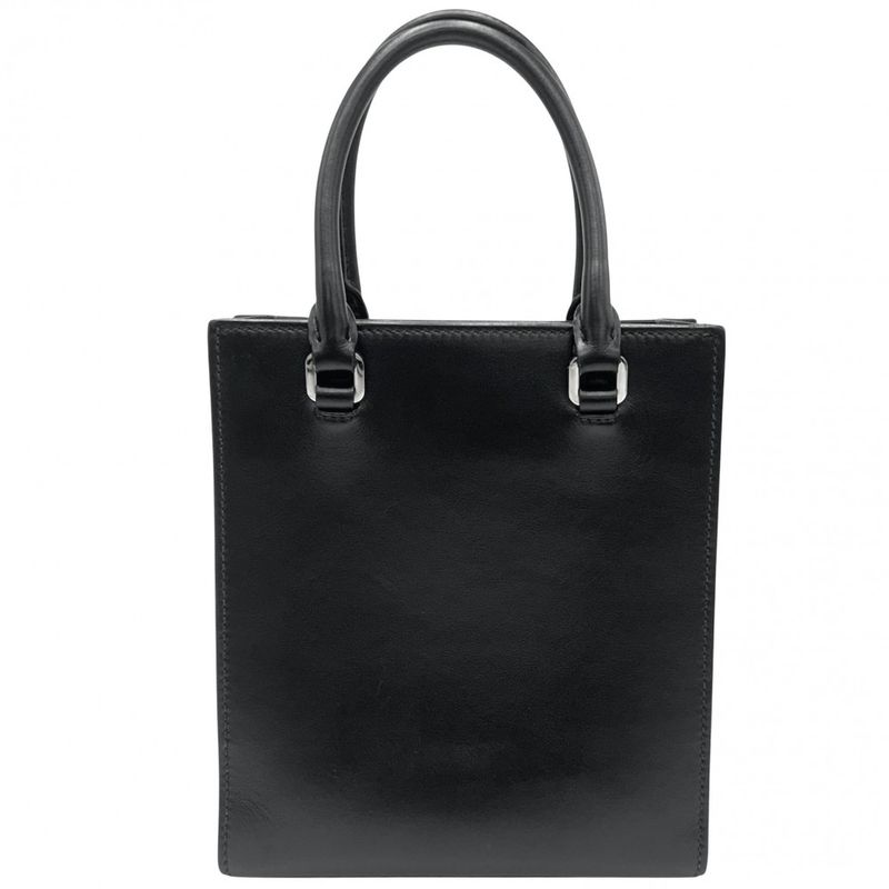 Prada 2WAY Ladies Triangle Logo Mini Tote Handbag Shoulder Bag Shoulder