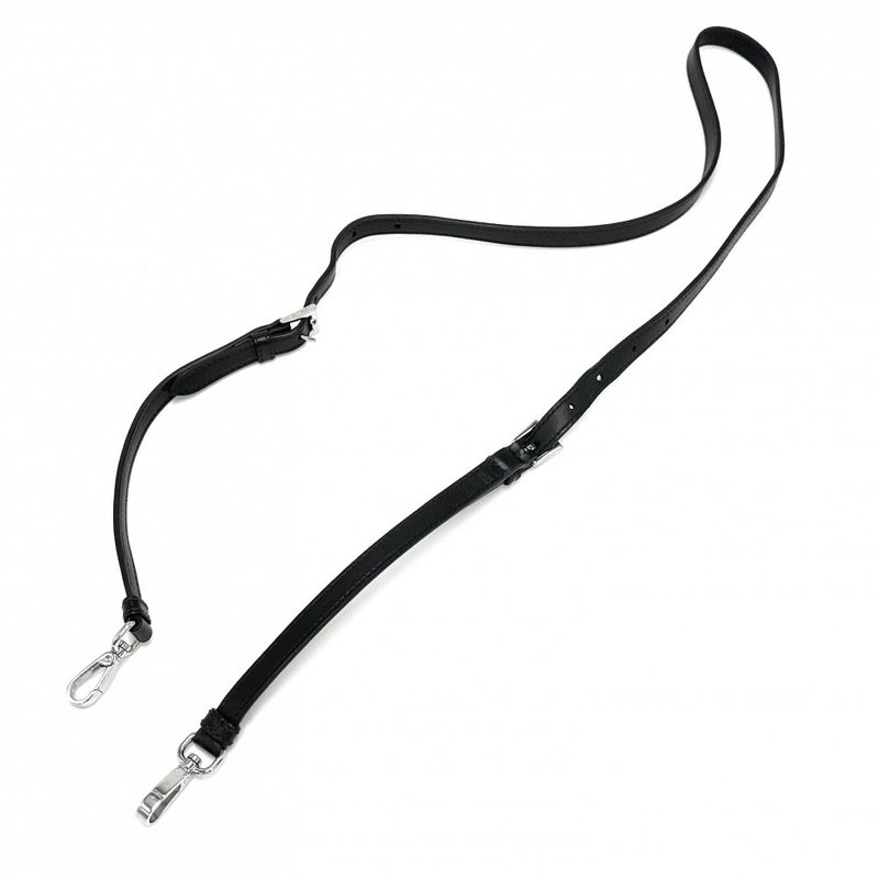 Prada 2WAY Ladies Triangle Logo Mini Tote Handbag Shoulder Bag Shoulder