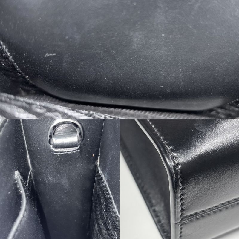 Prada 2WAY Ladies Triangle Logo Mini Tote Handbag Shoulder Bag Shoulder