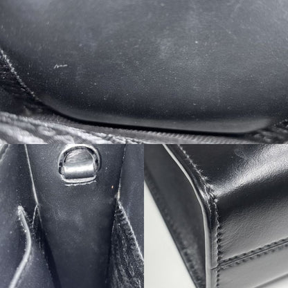 Prada 2WAY Ladies Triangle Logo Mini Tote Handbag Shoulder Bag Shoulder