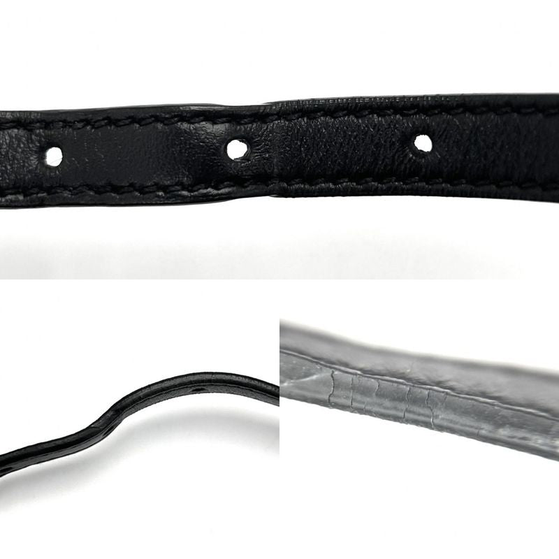 Prada 2WAY Ladies Triangle Logo Mini Tote Handbag Shoulder Bag Shoulder