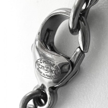 Chanel Bracelet Women's Coco Mark Accessories With Adjuster Chanel Faux Pearl