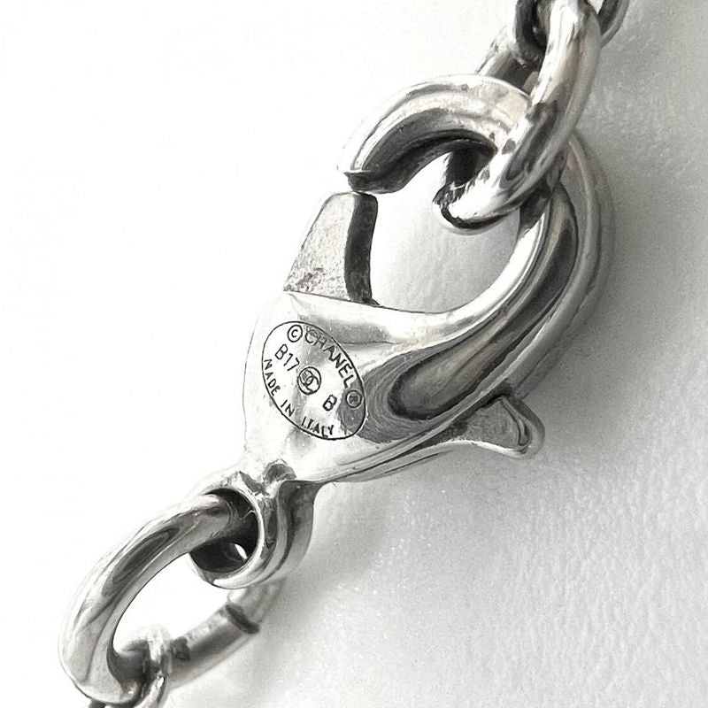 Chanel Necklace Women's Coco Mark Long Necklace Accessories Chanel Rhinestone