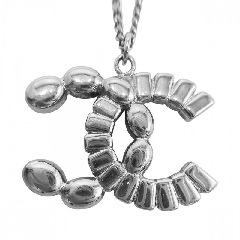 Chanel Necklace Women's Coco Mark Long Necklace Accessories Chanel Rhinestone