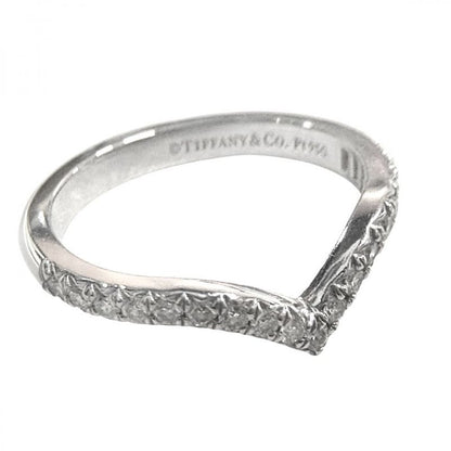 Tiffany & Co Ring Ladies Soleste V Band Ring Jewelry Accessories Tiffany & Co