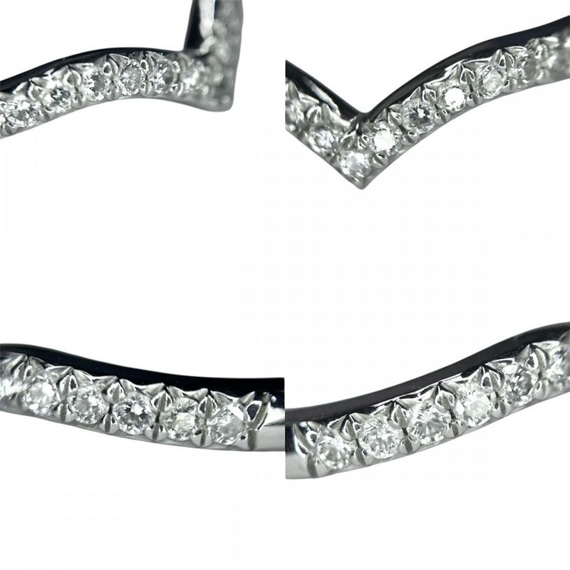 Tiffany & Co Ring Ladies Soleste V Band Ring Jewelry Accessories Tiffany & Co