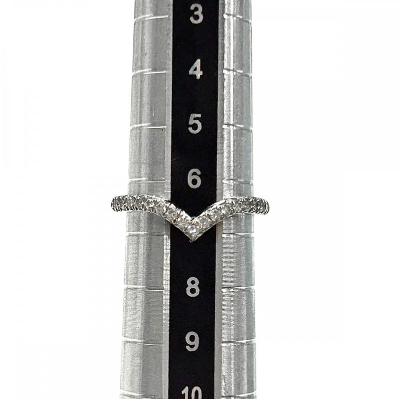 Tiffany & Co Ring Ladies Soleste V Band Ring Jewelry Accessories Tiffany & Co