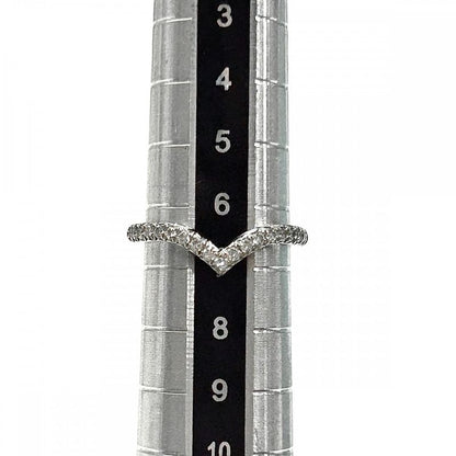 Tiffany & Co Ring Ladies Soleste V Band Ring Jewelry Accessories Tiffany & Co