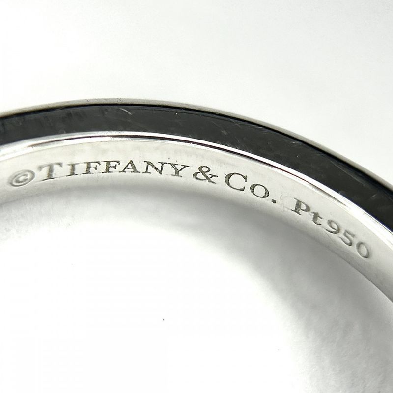 Tiffany & Co Ring Ladies Soleste V Band Ring Jewelry Accessories Tiffany & Co